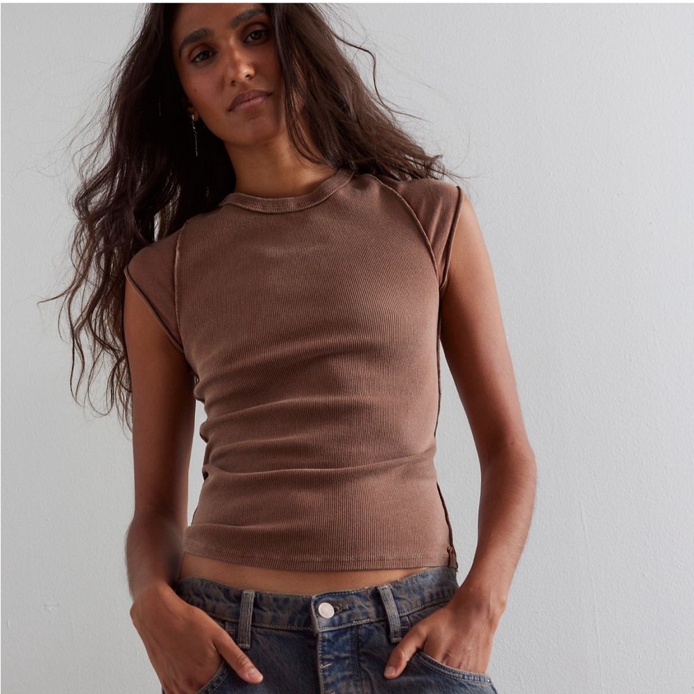 BNWT Free People We The Free Ever Had Tee